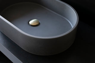 concrete vessel sinks for bathroom