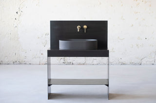 concrete vessel sinks for bathroom