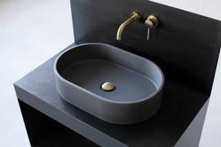 concrete vessel sinks for bathroom