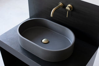 concrete vessel sinks for bathroom