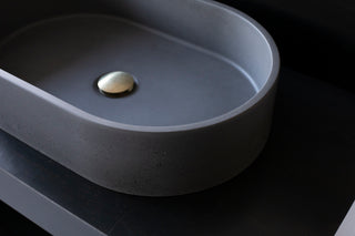 concrete vessel sinks for bathroom
