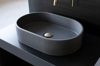 concrete vessel sinks for bathroom