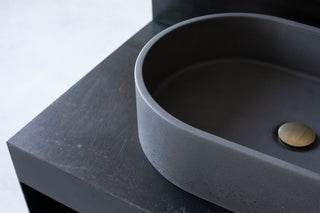 concrete vessel sinks for bathroom