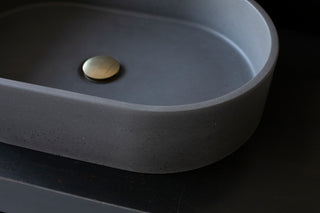 concrete vessel sinks for bathroom
