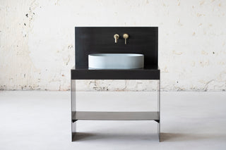 concrete vessel sinks for bathroom