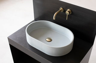 concrete vessel sinks for bathroom