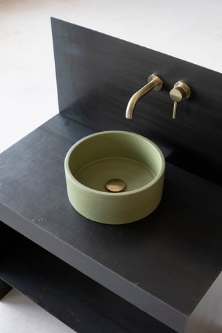 Mini Globe \ Olive Green \