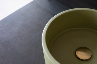 Mini Globe \ Olive Green \