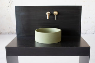 Mini Globe \ Olive Green \