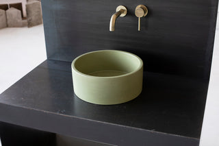 Mini Globe \ Olive Green \