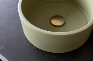 Mini Globe \ Olive Green \