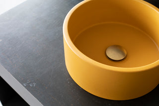 Mini Globe \ Yellow \