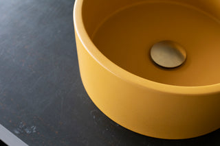 Mini Globe \ Yellow \