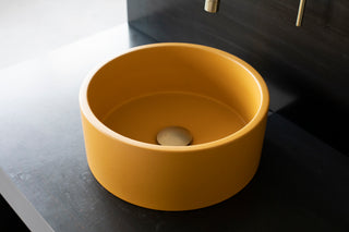 Mini Globe \ Yellow \