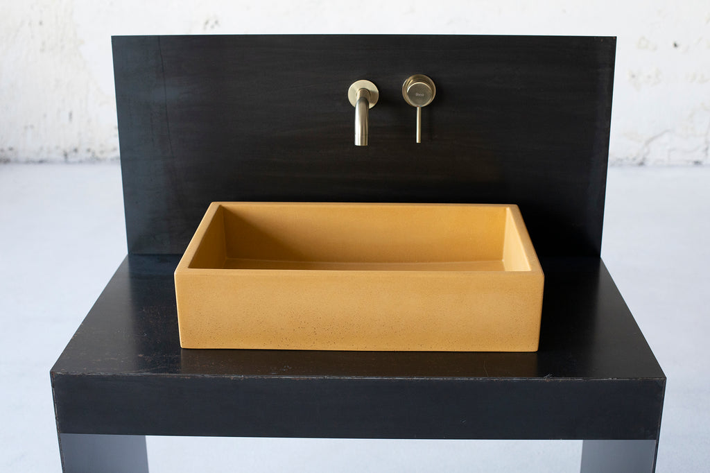 Solid Block \ Yellow \ – betono.shop