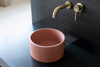 Tiny Tub \ Peachy Pink \ 