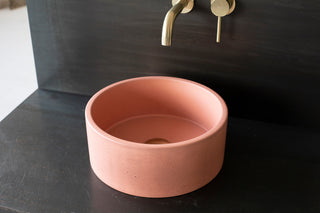 Mini Globe \ Peachy Pink \