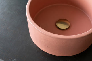 Mini Globe \ Peachy Pink \