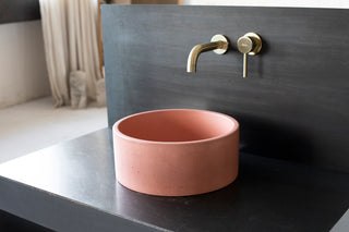 Mini Globe \ Peachy Pink \