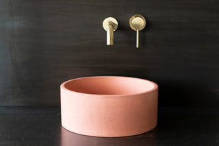 Mini Globe \ Peachy Pink \