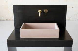 Solid Block \ Light Pink \