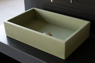 Solid Block \ Olive Green \