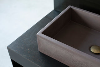 Solid Block \ Mauve Lilac \