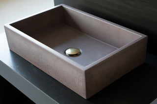 Solid Block \ Mauve Lilac \