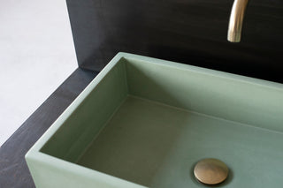 Solid Block \ Mint Green \