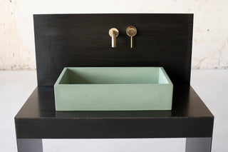 Solid Block \ Mint Green \