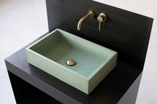 Solid Block \ Mint Green \