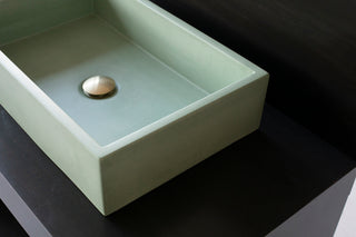 Solid Block \ Mint Green \