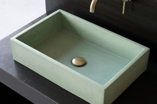 Solid Block \ Mint Green \