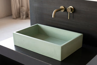 Solid Block \ Mint Green \