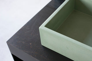 Solid Block \ Mint Green \