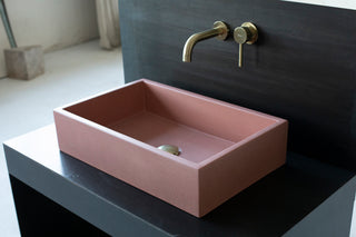 Solid Block \ Peachy Pink \