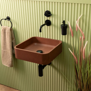 Boxy Basin \ Brick Red \