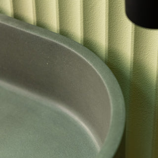 Mini Halo / Olive Green / 