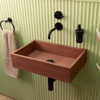 Solid Block \ Olive Green \