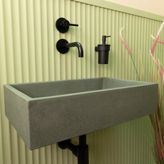 Solid Block \ Olive Green \