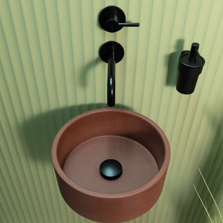 Mini Globe \ Peachy Pink \