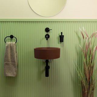 Zen Circle \ Brick Red \