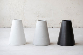 Concrete dining table base - betono.lt