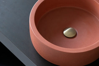 Urban Basin \ Peachy Pink \ Betono.lt 