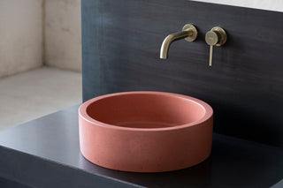 Urban Basin \ Peachy Pink \ Betono.lt 